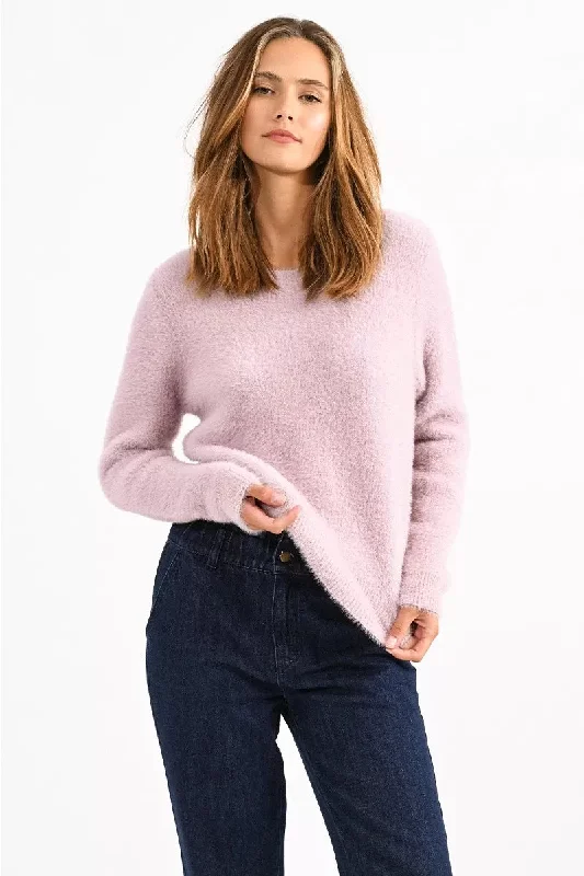 Fuzzy Knit Sweater