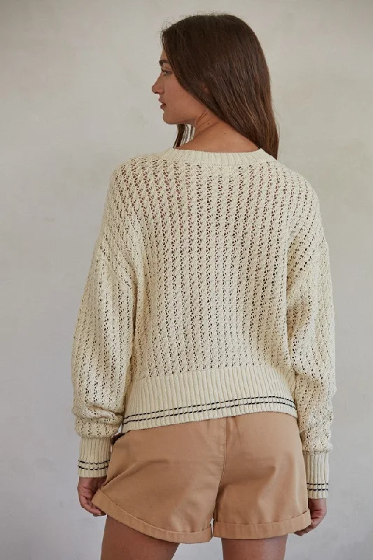 Natural Knit Sweater