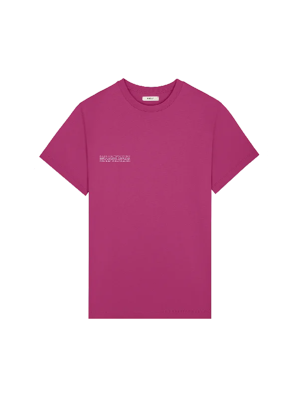 365 Midweight T-shirt—berry-purple