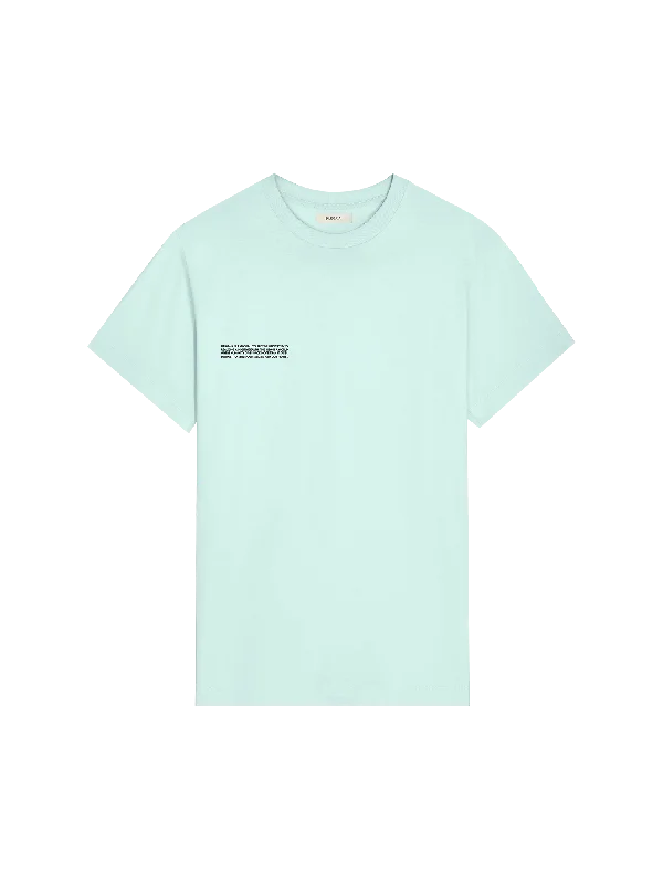 365 Midweight T-Shirt—reflect blue