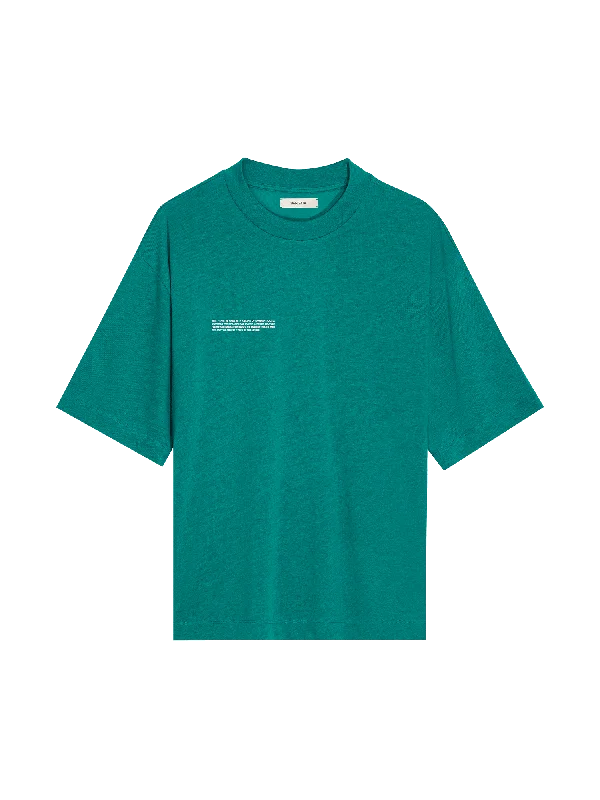 DNA Frutfiber T-Shirt—scarab teal