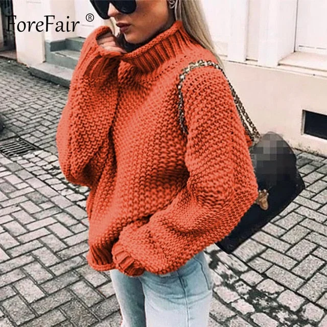 Orange Sweater / L