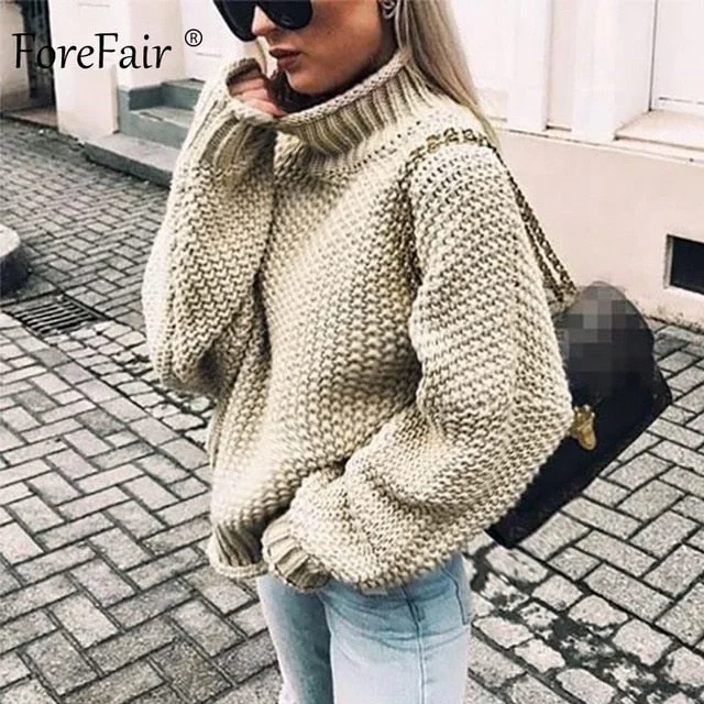 Khaki Sweater / XL