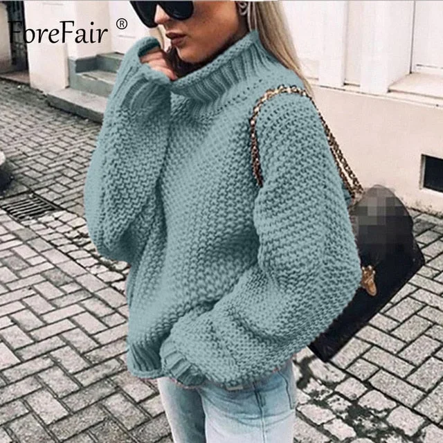 Blue Sweater / M