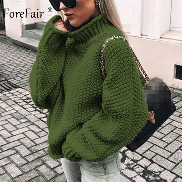 Green Sweater / M