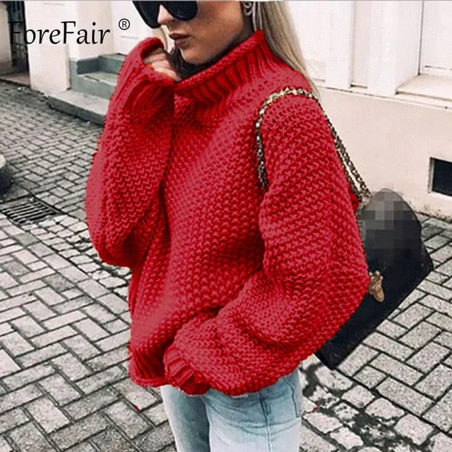 Red Sweater / M