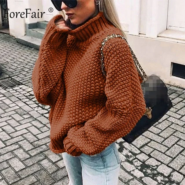 Brown Sweater / M