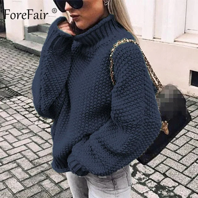 Navy Sweater / S