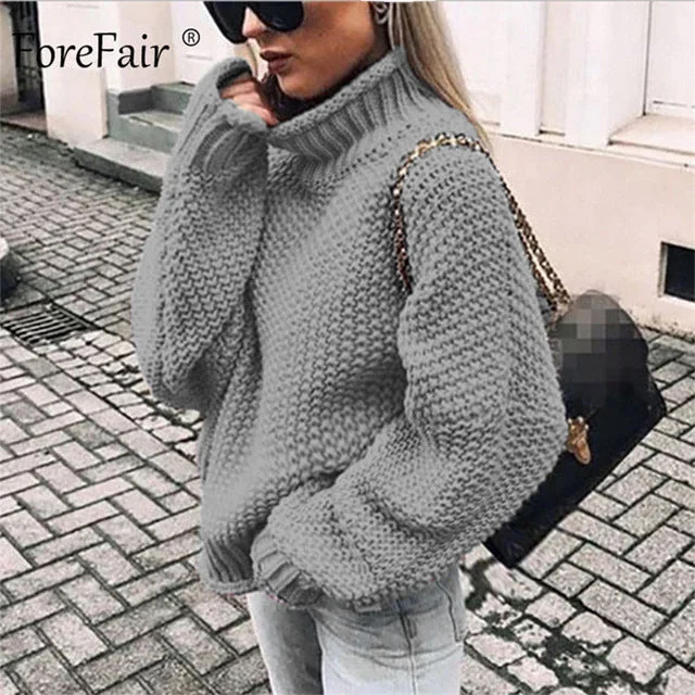 Gray Sweater / M