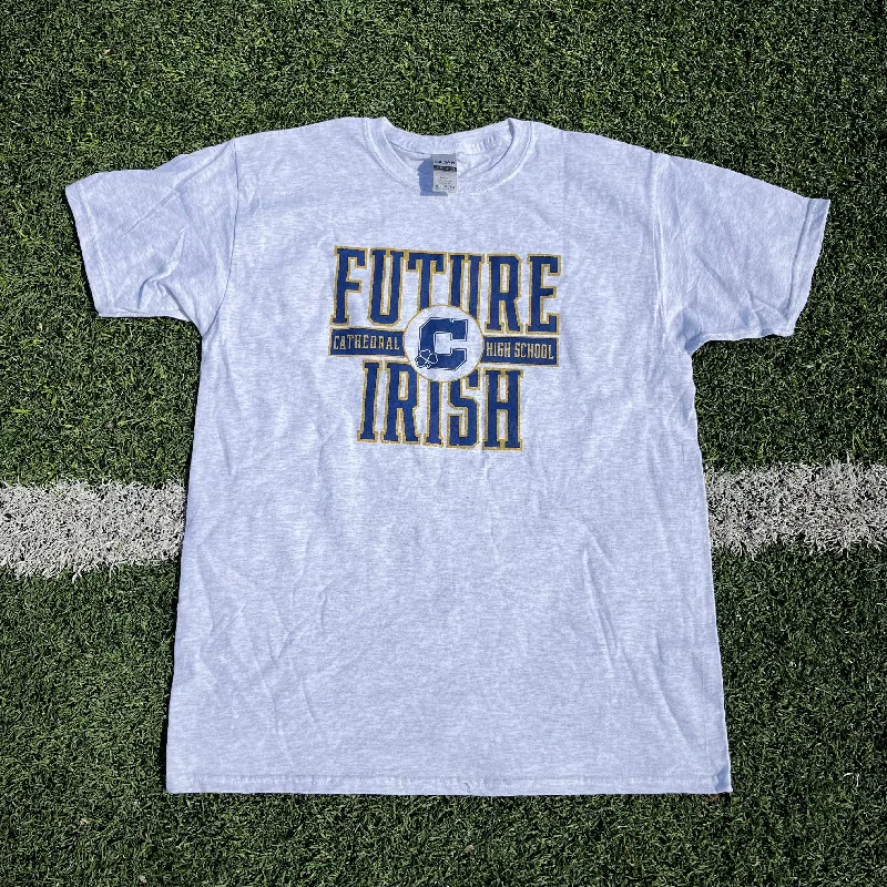 Gray Future Irish T-shirt