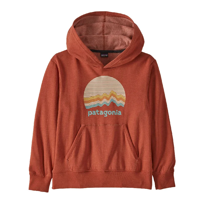 Kids' Lightweight Graphic Hoody Sweatshirt