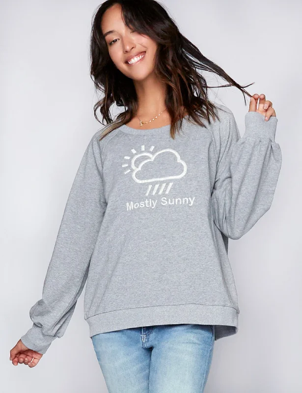 Mostly Sunny Sweatshirt