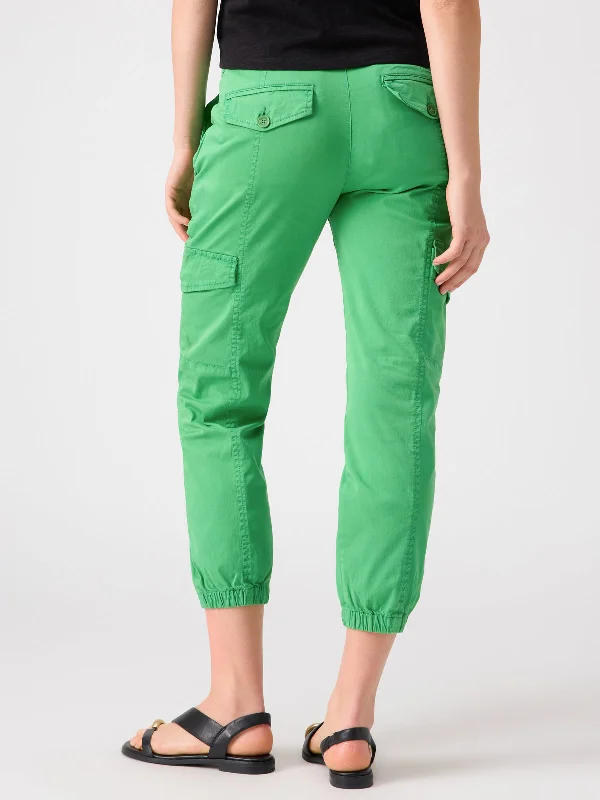 Rebel Standard Rise Pant Green Goddess