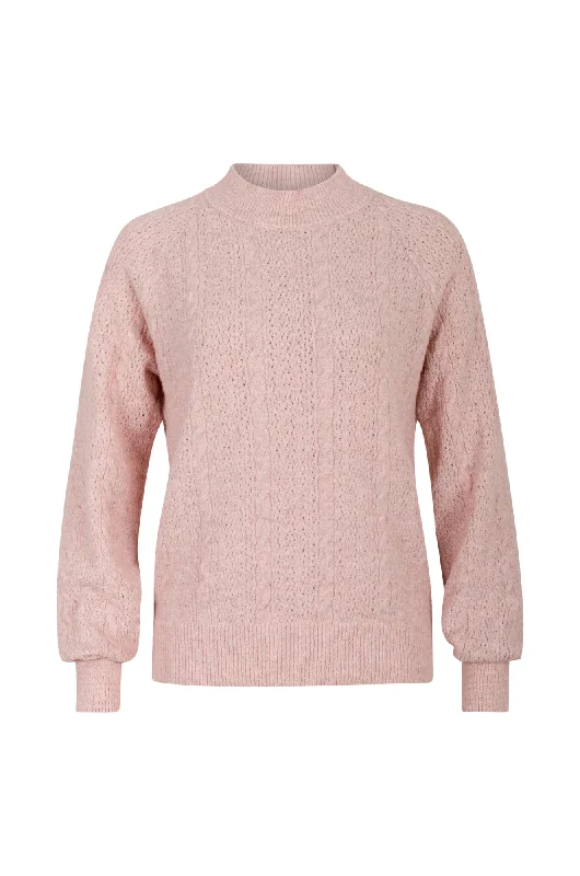 Recycled Yarn Jersey | PINK | 6857ZR