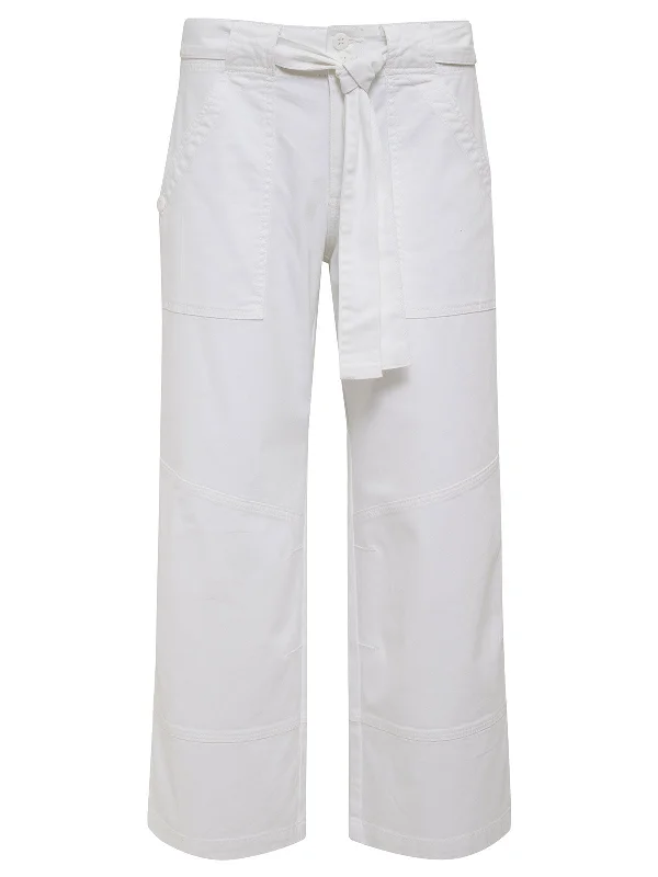 Reissue 90's Sash Semi-High Rise Pant White