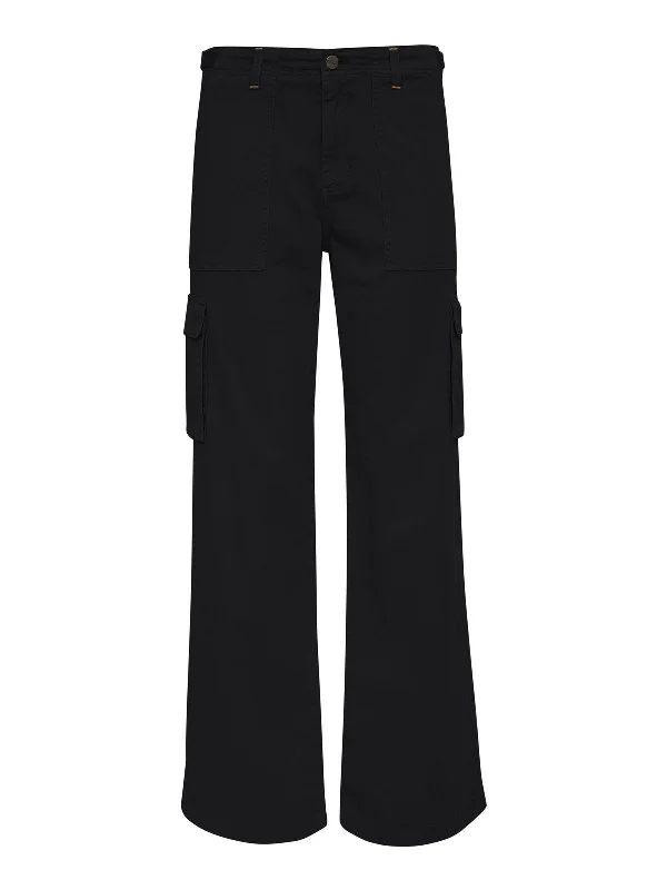 Reissue Cargo Standard Rise Pant Black