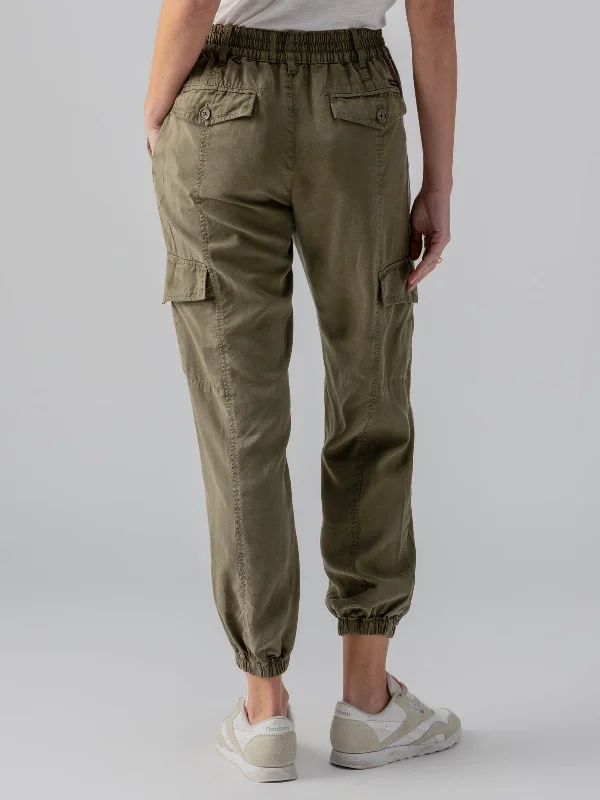 Relaxed Rebel Standard Rise Pant Burnt Olive