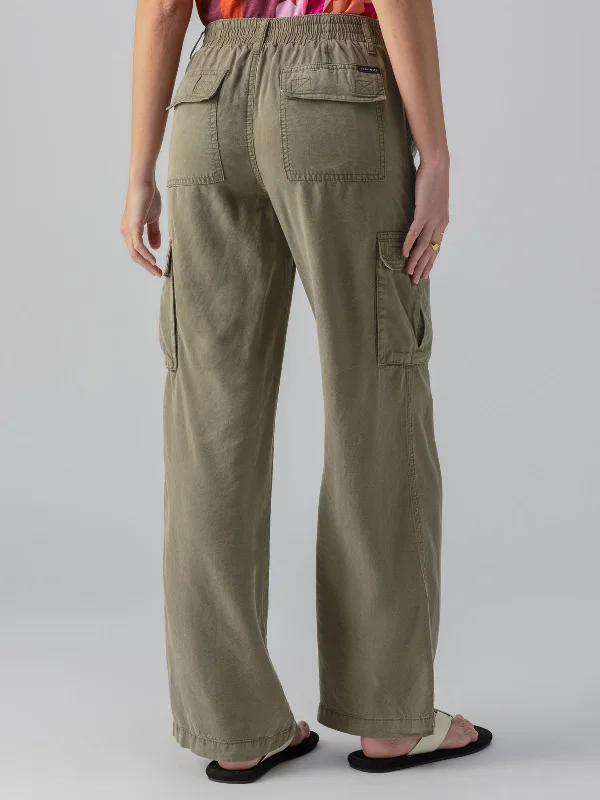 Relaxed Reissue Cargo Standard Rise Pant Burnt Olive