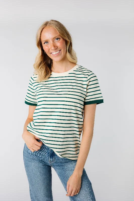 Show Time Striped Tee