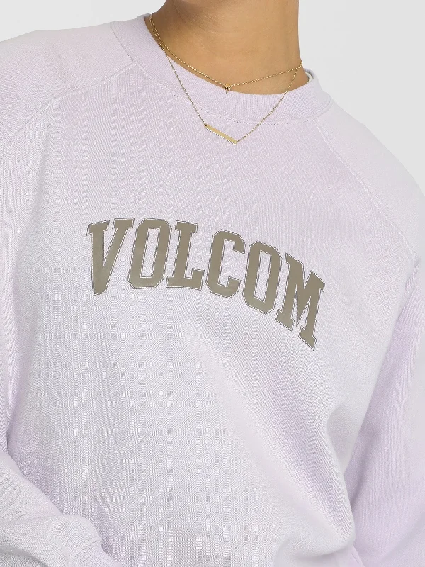 Volcom Get More Crew Berry