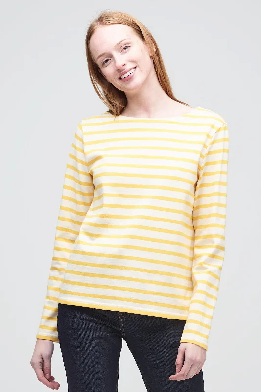 Women's Breton - Ecru/Yellow