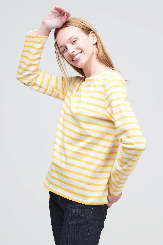 Women's Breton - Ecru/Yellow