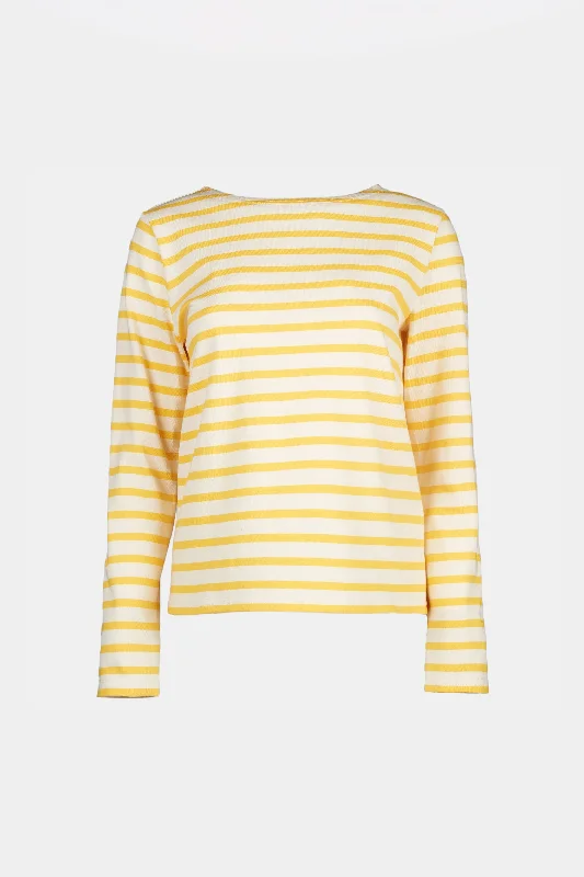 Women's Breton - Ecru/Yellow