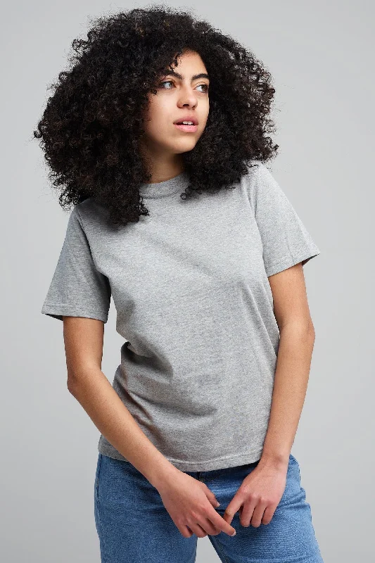 Women's Short Sleeve T Shirt - Grey