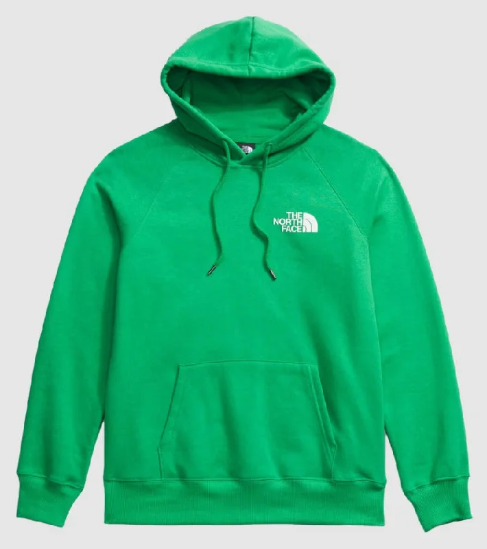 Optic Emerald/TNF White / Medium