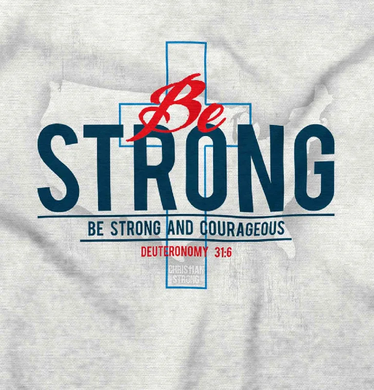 Be Strong America Ladies T Shirt