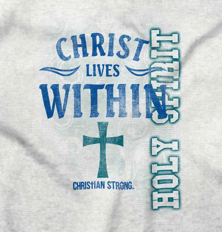 Christ Lives Within Zip Hoodie