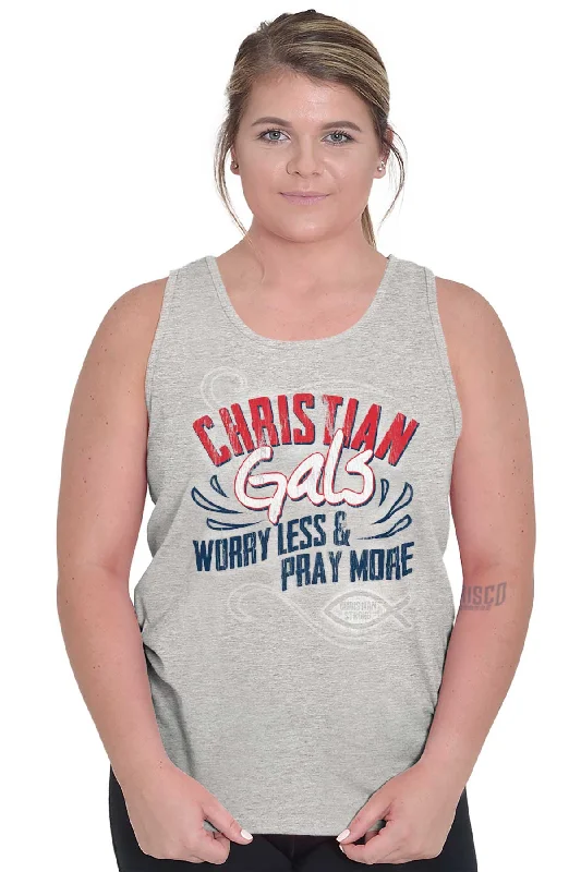 Christian Gals Tank Top