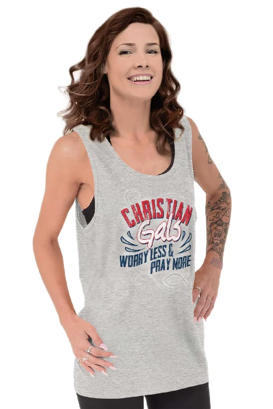 Christian Gals Tank Top