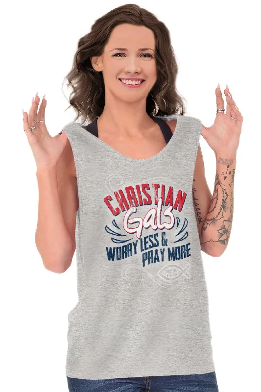 Christian Gals Tank Top