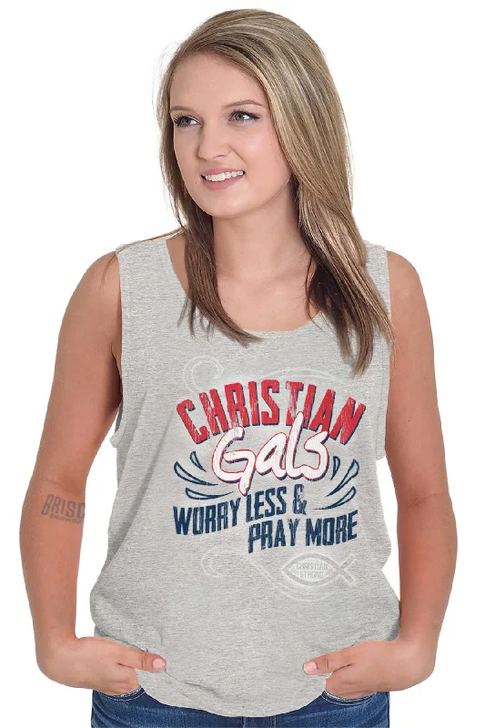 Christian Gals Tank Top