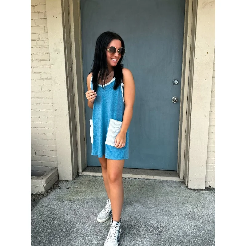 Coastal Breeze Racerback Romper