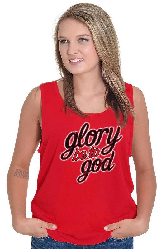 Glory Be to God Tank Top