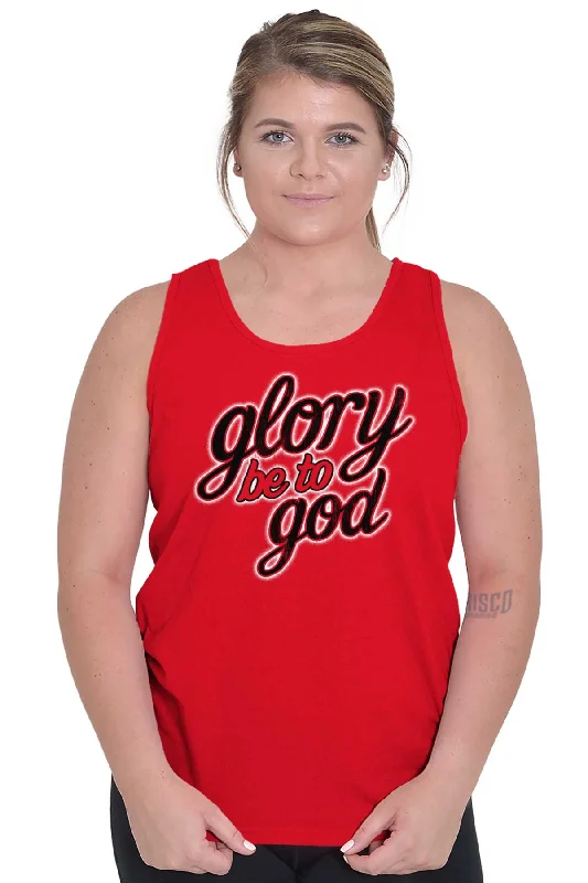 Glory Be to God Tank Top