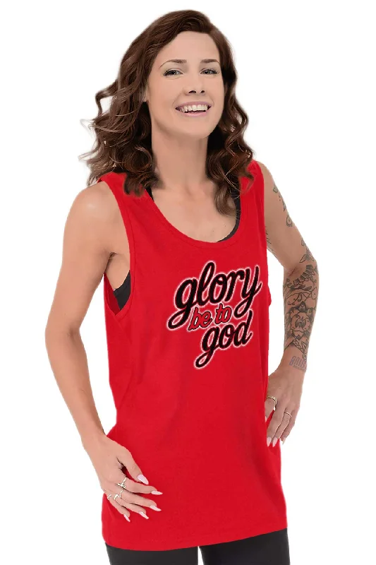 Glory Be to God Tank Top