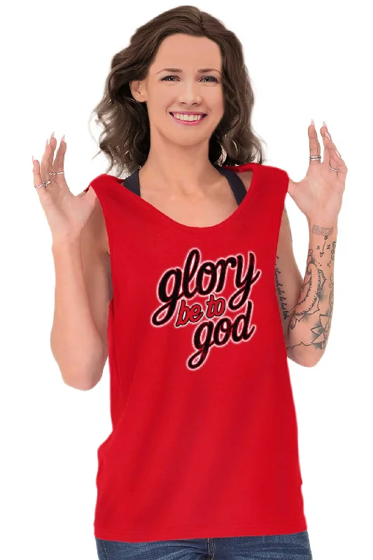 Glory Be to God Tank Top