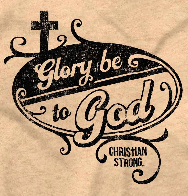 Glory to God Vintage T Shirts