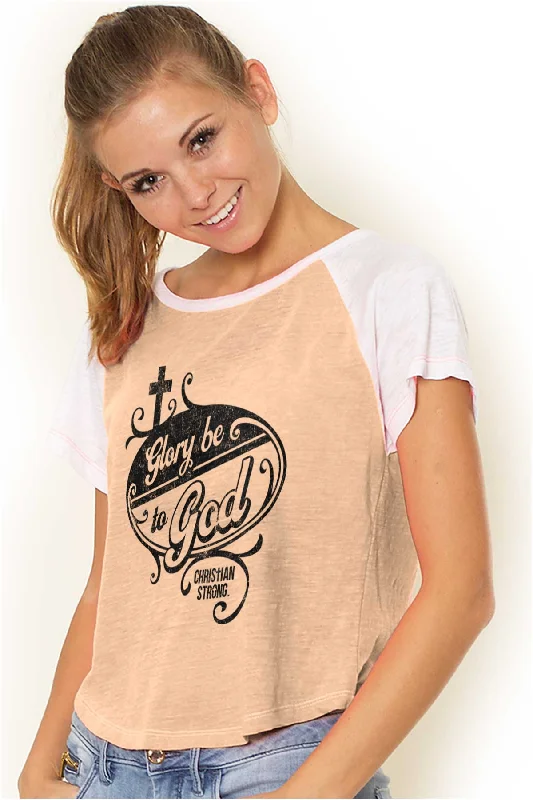 Glory to God Vintage T Shirts