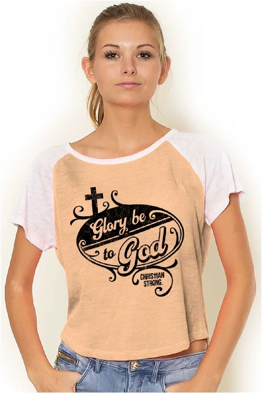 Glory to God Vintage T Shirts