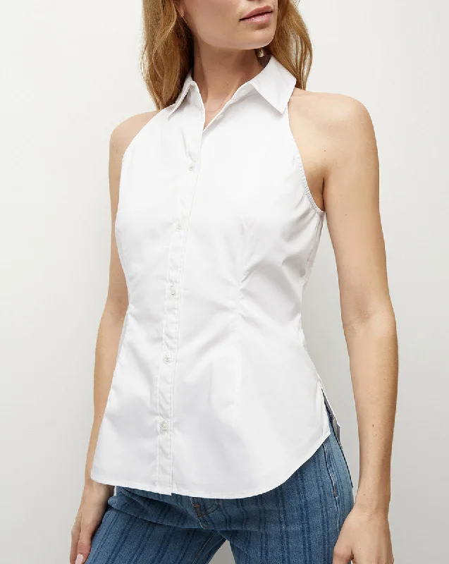 Harper Poplin Top