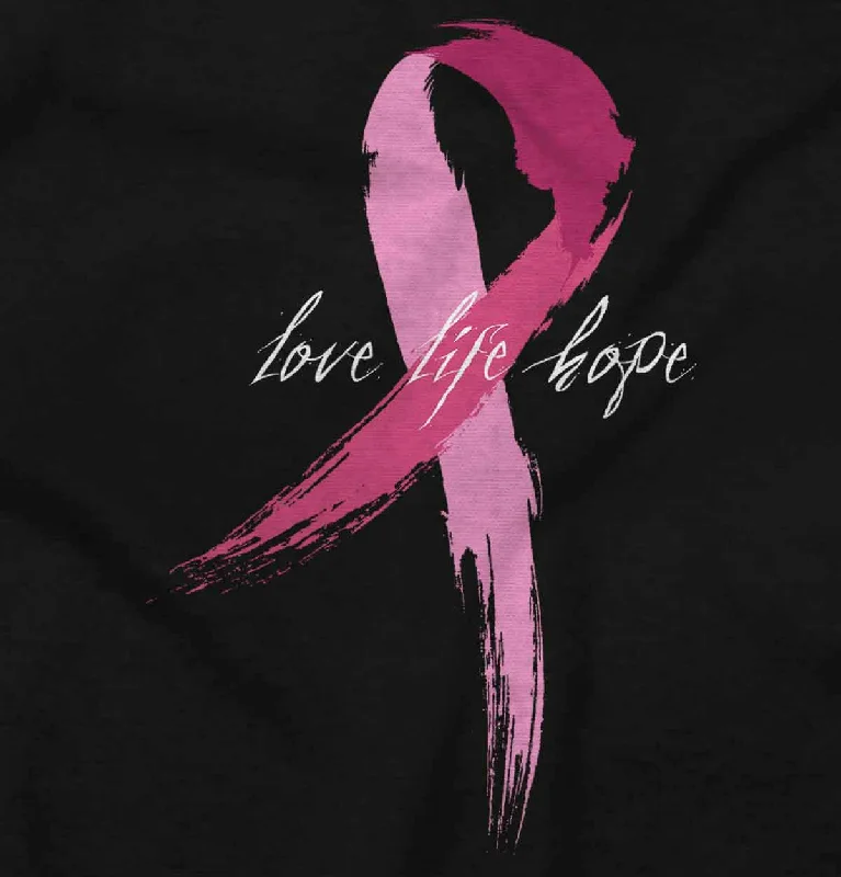 Breast Cancer Awareness Ladies T Shirt