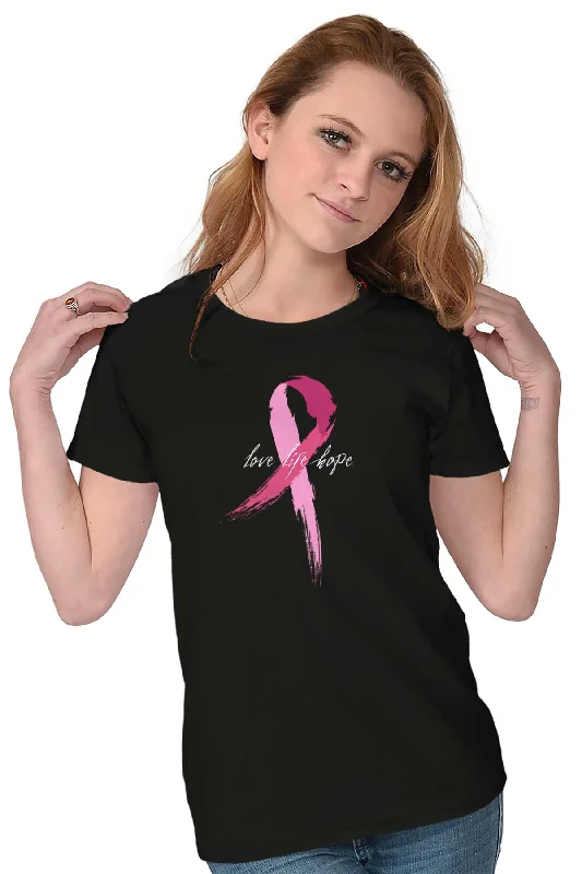 Breast Cancer Awareness Ladies T Shirt