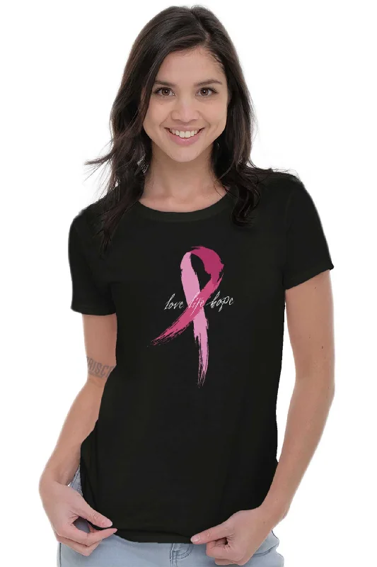 Breast Cancer Awareness Ladies T Shirt