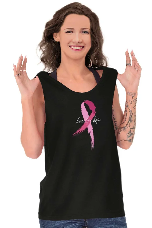 Breast Cancer Awareness Tank Top