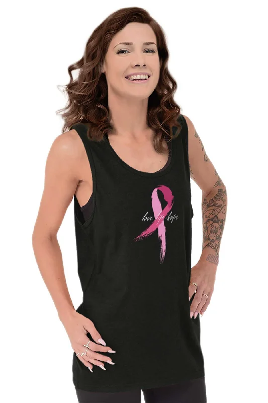 Breast Cancer Awareness Tank Top