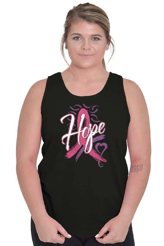 Breast Cancer Awareness Tank Top